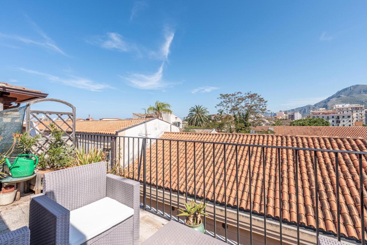 Schiavuzzo Apartment With Terrace By Wonderful Italy باليرمو المظهر الخارجي الصورة